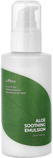 ISNtree 알로에 수딩 에멀젼 120ml (4.05 fl oz) ISN-19024 - 쿠팡
