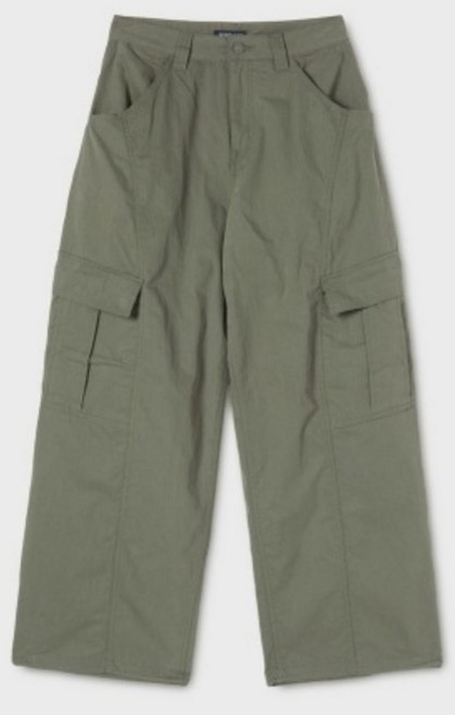 [백화점 정품] 후아유 여성 Wide Cargo Pants(F) WHTAG2313F