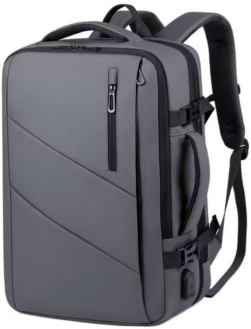 시스슈 확장형 백팩 대용량 여행용 출장용 노트북 가방