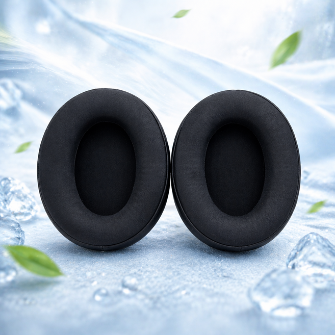 반영구 사용! 스틸시리즈 아크티스 프로 / 아크티스1 / 아크티스3 / 아크티스5 / 아크티스7 / 아크티스9 이어패드 쿠션 커버 헤드폰 헤드셋 호환 스펀지 귀마개, 1세트, 메쉬