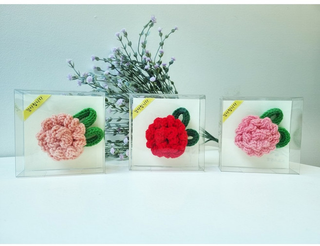 카네이션 자석 용돈상자 어버이날 스승의날 감사선물