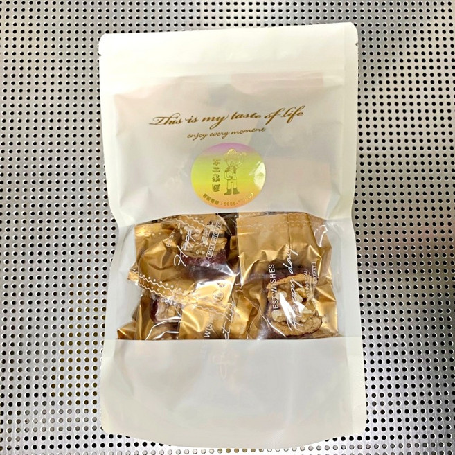 不二果匠 紅棗夾核桃, 200g, 1套