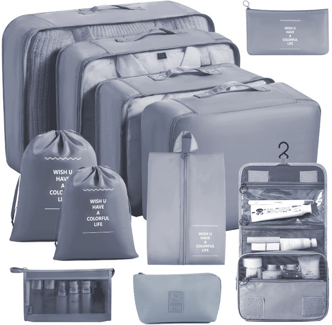 시그니프 여행용 세면 화장품 올인원 파우치세트 정리 11종