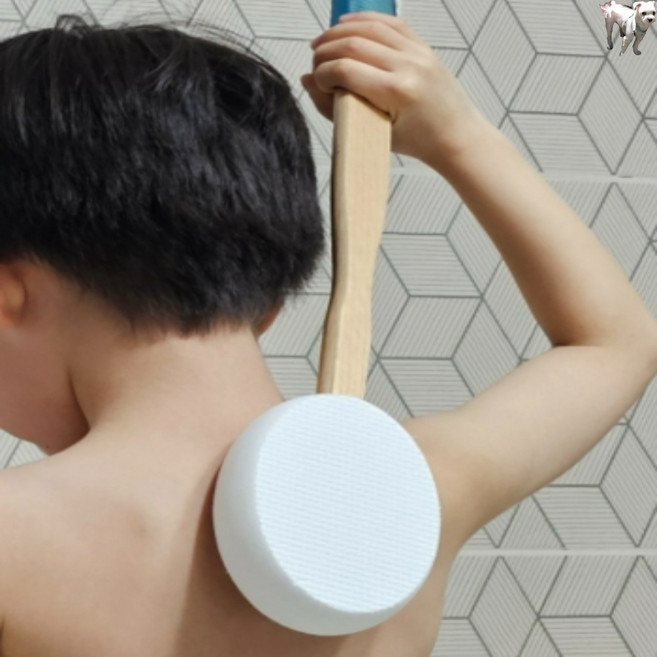 꿀이맘쓰리 등전용 보습 스틱 혼자등에로션바르기, 1개