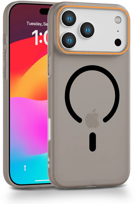 홈웰 초슬림 맥세이프 호환 지문방지 매트 컬러 아이폰 케이스