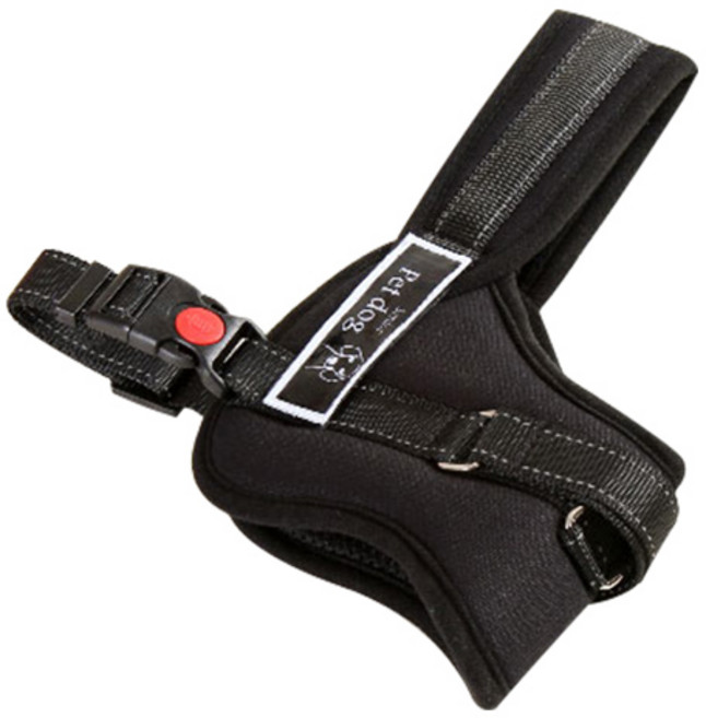 카니스 대형견 하네스 블랙, 1개