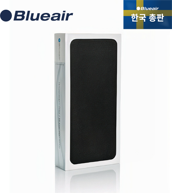 [공식 총판][정품] 블루에어 400 시리즈 전용 스모크스탑 필터 헤파사일런트 기술 적용, 1개