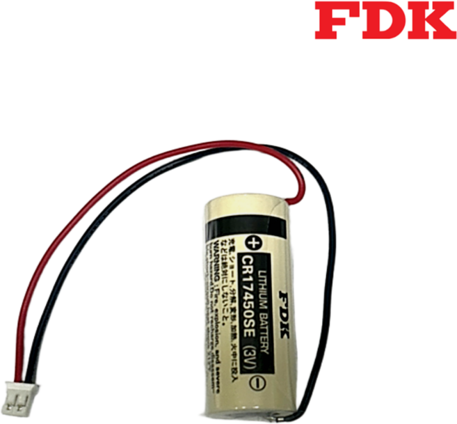FDK CR17450SE PHR-2P 컨넥터제품 PLC 리튬배터리, 1개