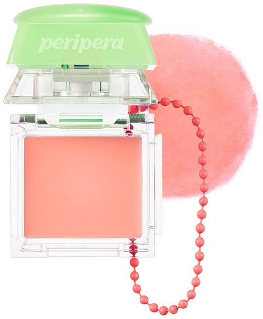 페리페라 톡 블러쉬 키캡, 008 I인투 핑크