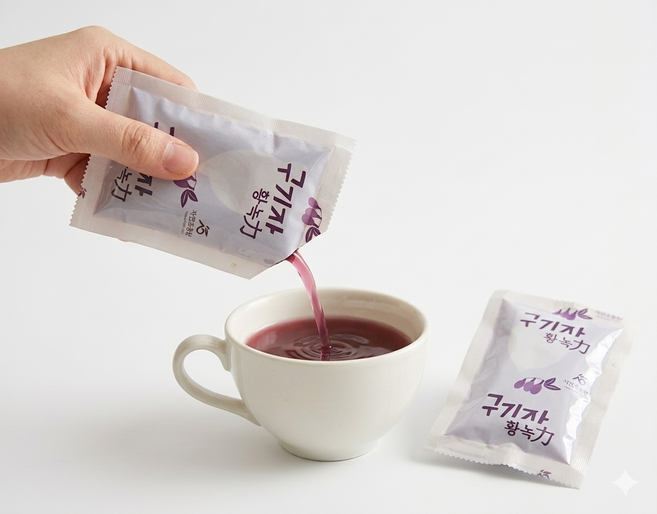 구기자액 황녹력 구기자즙 ) 특A 사습뿔첨가, 105ml, 100개