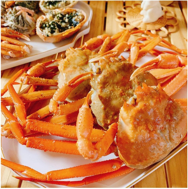 [담이수산] 포항 구룡포 박달연지홍게 수율 90%내외 당일조업 산지직송 박달홍게 10미내외 1박스 3kg, 1개, 박달연지홍게 2k (6미내외)