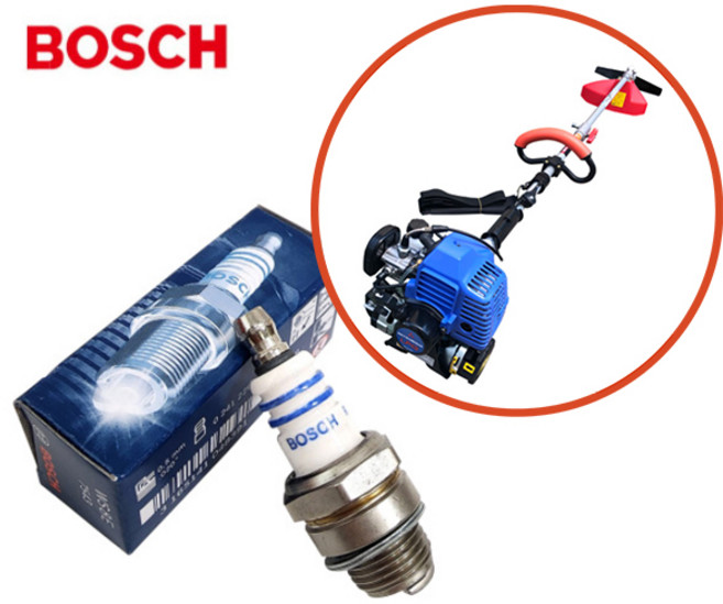 가스예초기 보쉬정품 2행정 점화플러그 LPG예초기 가스예초기 미쓰비시 예초기 TL-231JP TL-231FG TL-231, 1개