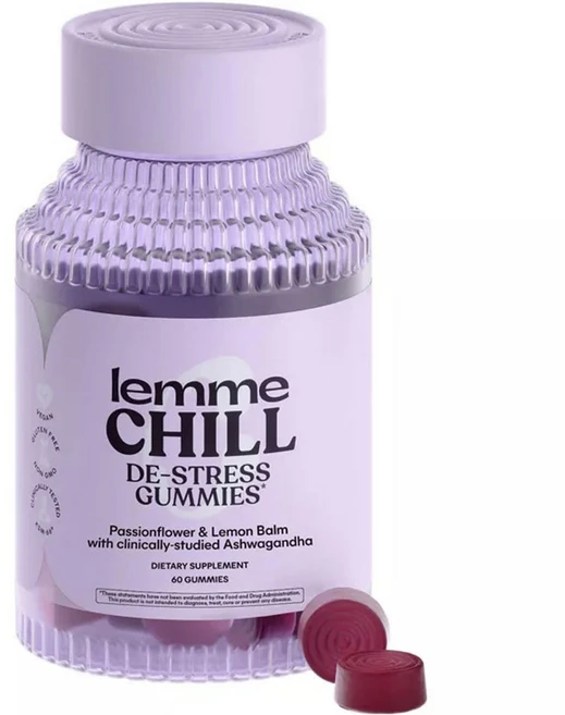 레미 칠 디스트레스 구미, 1개, 60정 - 쿠팡