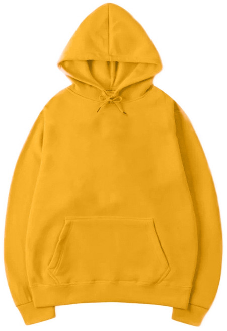 여성을위한 후드가있는 까마귀 청소년 소녀 스웨트 셔츠 셔츠 탑 캐주얼 긴 소매 대형 드로우 스트링 풀오버 포켓, 노란색, L