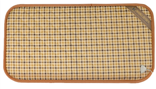 제이에스 전기방석 도톰한 양면 고급방석, 2인용 (850mm X 450 mm )