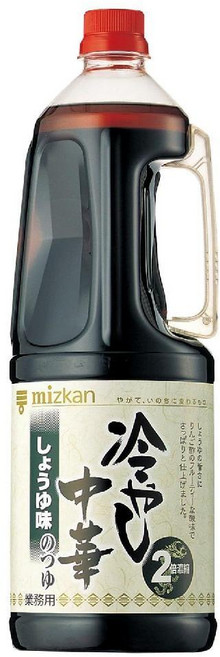 미즈칸 히야시츄카의 쯔유 간장맛 1.8L, 1개