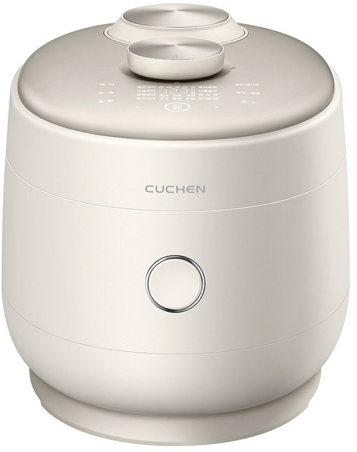 쿠첸 트리플 전기밥솥 6인용, CRT-SPE0670I, 아이보리