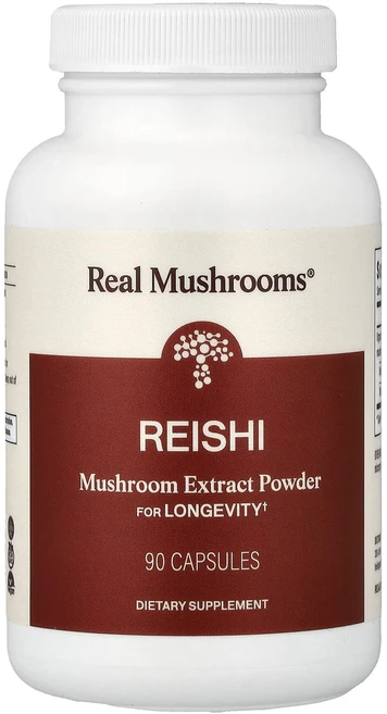 리얼머쉬룸스 영지버섯 415 장수 캡슐 90정, 6개 - 쿠팡