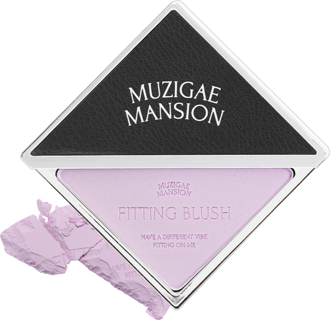 무지개맨션 피팅 블러쉬 5종, 01 ODD, 1개