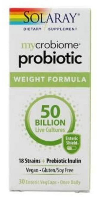솔라레이 마이크로바이옴 프로바이오틱스 여성용 포뮬라 500억 유산균 30 베지 캡슐, 1개, 30정 - 쿠팡
