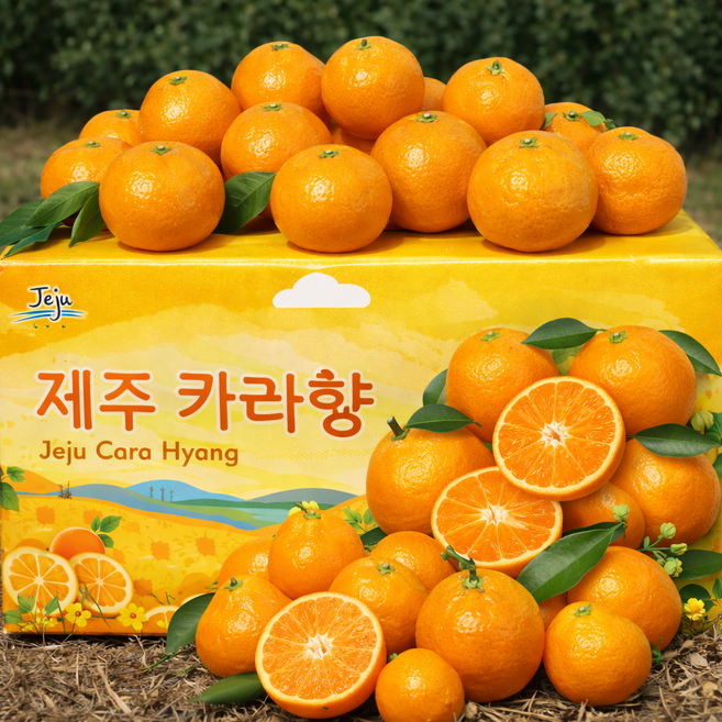 제주산지직송 당도선별 고당도 프리미엄 카라향 15brix이상, 1박스, 1kg