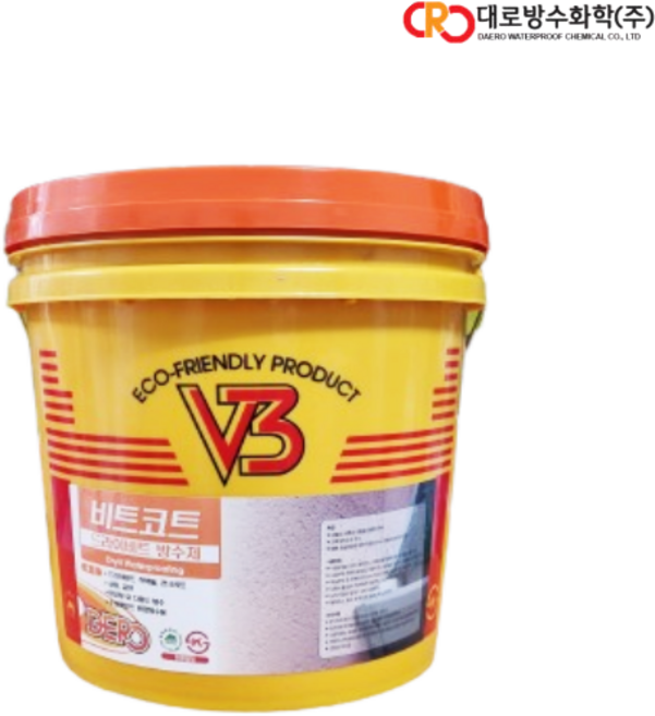 외벽방수 발수제 드라이비트 적벽돌 콘크리트외벽, 1개