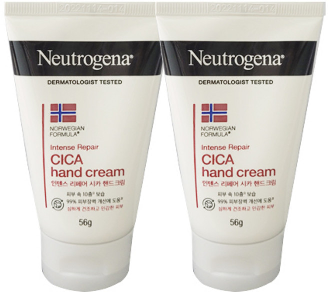 뉴트로지나 노르웨이젼 포뮬러 핸드크림 랜덤발송, 56g, 2개