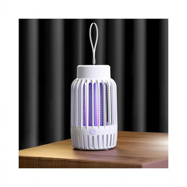 루미나D 모기 날벌레 나방 파리 캠핑 무선 전기퇴치기, 단일상품0