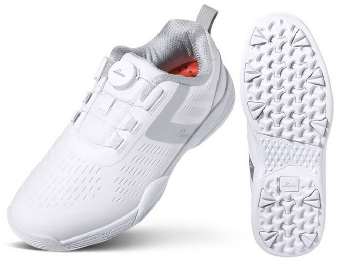 리카타 펀칭 다이얼 남성 스파이크리스 다이얼 골프화 남자 골프신발