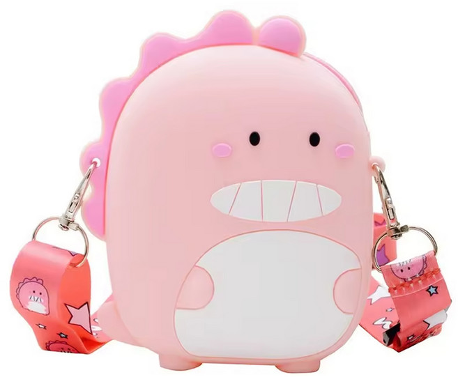 공룡 미니 크로스백