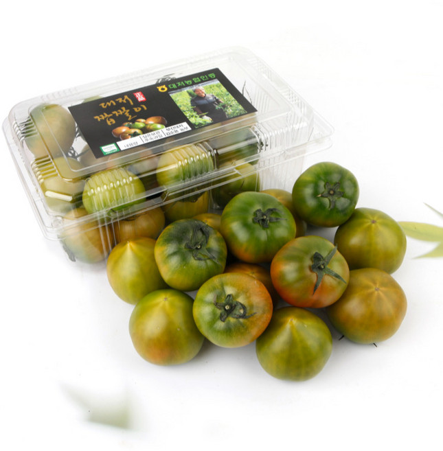 [100% 맛 보장] 대저짭짤이토마토 1kg / 2.5kg 김순용농부 산지직송, 골드과 1kg(16~18과내외), 1개