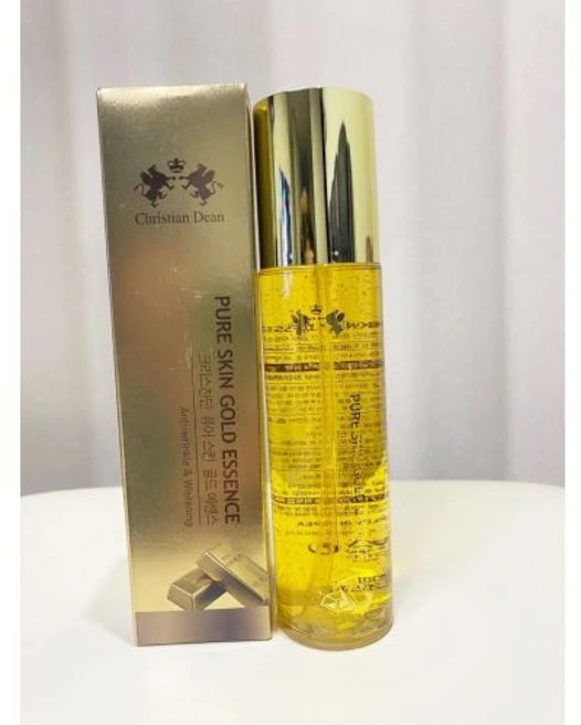 크리스찬딘 퓨어 스킨 골드 에센스 150ml, 1개 - 쿠팡