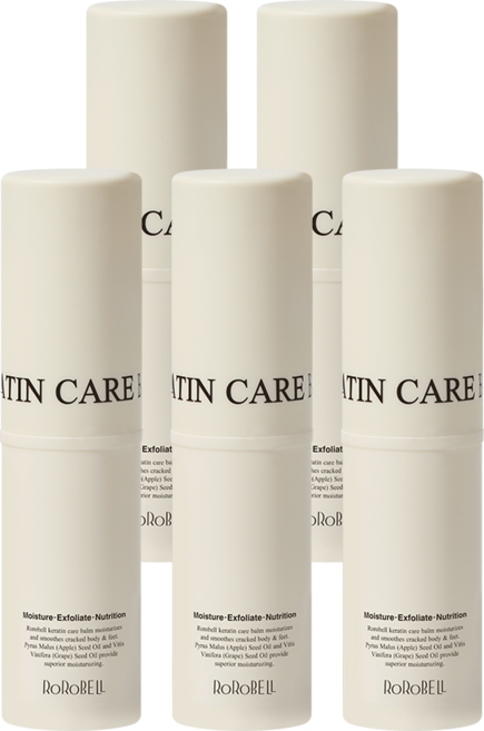 로로벨 주름스틱 멀티 각질보습밤, 9g, 5개