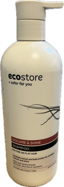 ecostore 豐盈澎潤洗髮精, 1個