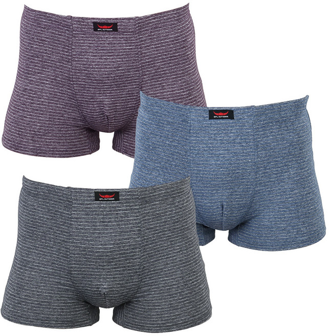 BFL OUTDOOR 남성용 텐셀 스판 드로즈 2704 사각팬티 3매입