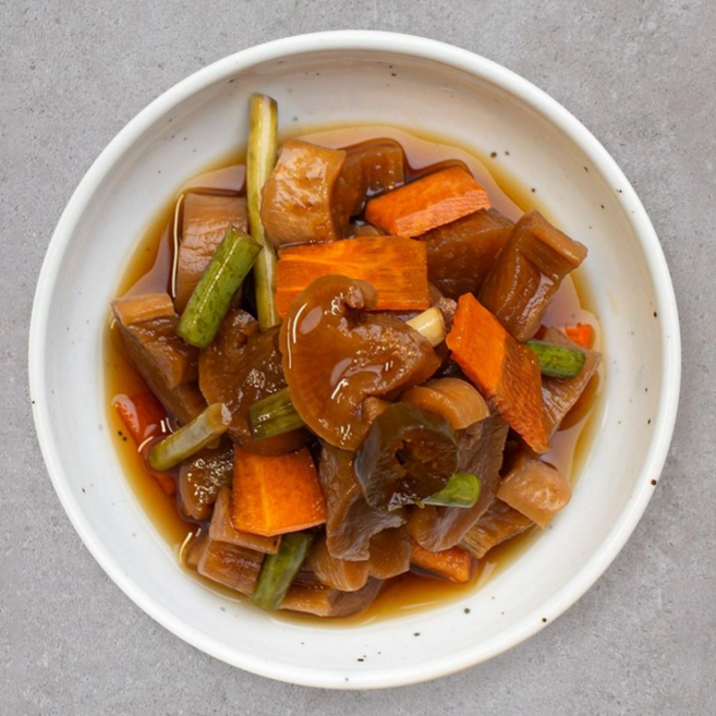 도시곳간 아삭 무꼬들장, 2개, 500g
