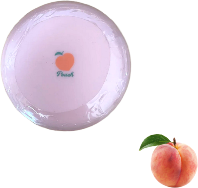 스킨푸드 피치뽀송 포어 블러 팩트 4g 1 + 1