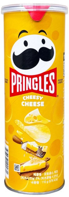 프링글스 5종 중 1개, 치즈맛