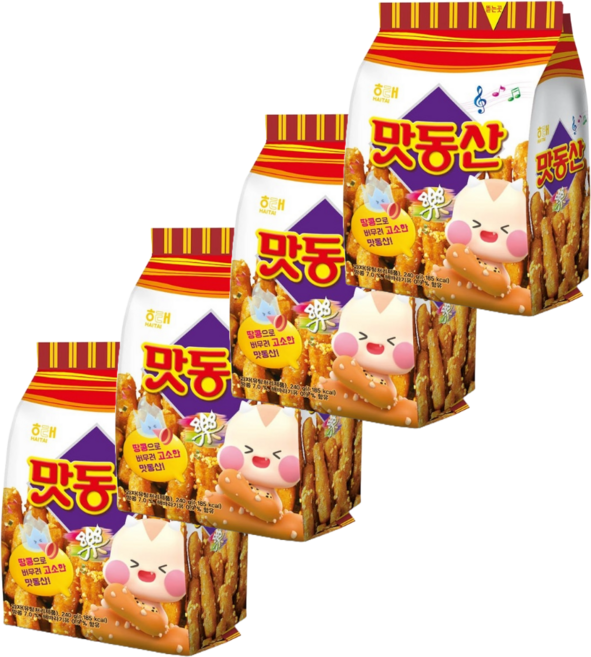 해태 맛동산, 240g, 4개