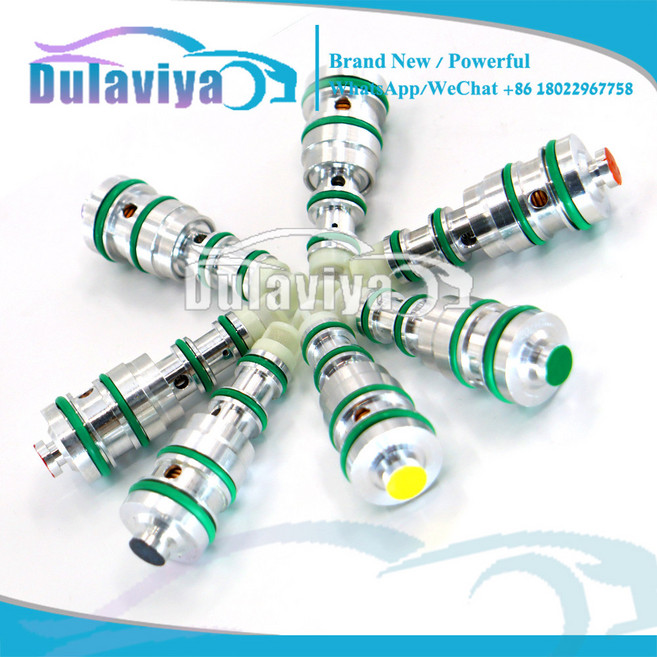 차량 에어컨 44Psi AC 오펠 전자기 밸브 제어 R12 또는 R134a 밸브 V5 폭스바겐 40Psi 42Psi 압축기 DAEWOO 뷰익 VW 푸조용, 빨간, 1개
