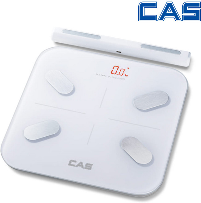 CAS TMEBFA-S1 스마트 체지방계 8전극 체성분분석 블루투스 앱연동 체중계