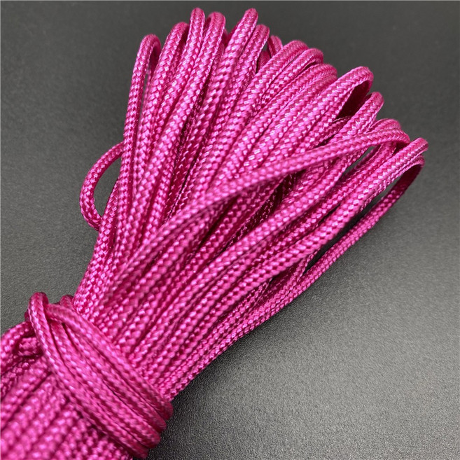 파라코드 팔찌용 나일론 스레드 코드 끈 스트랩 목걸이 로프 10 야드/로트 2mm 로프 쥬얼리 제작, 18, 1개