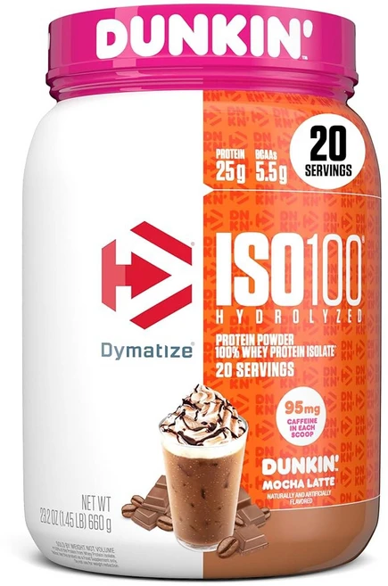 DYMAT 매트IZE DyMAT 매트ize ISO100 가수분해 단백질 파우더 100% 분리 유청 단백질 25g BCAA 5.5g 글루텐 프리 빠른 흡수 쉬운 소화, 660g, 1개 - 쿠팡