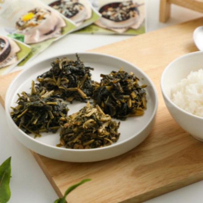 강원도 유채나물 나물밥 무침 반찬 비빔밥 10팩, 유채나물 10팩, 10개, 80g