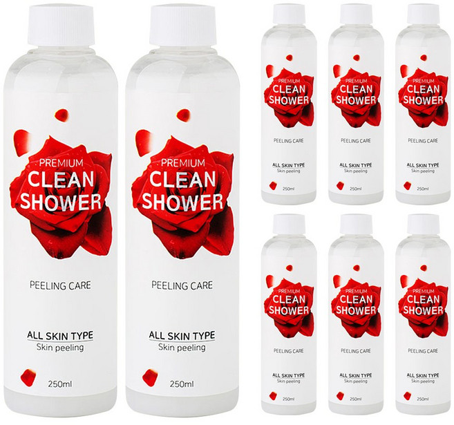 [생활팩토리] 2026년 프리미엄 클린샤워때혁명 30종 TV 홈쇼핑 신형 정품 때스프레이 때비누 각질제거 때스프레이 때필링 바디스크럽 크린샤워