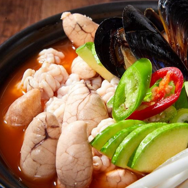 설래담 해물알탕 660g, 1개