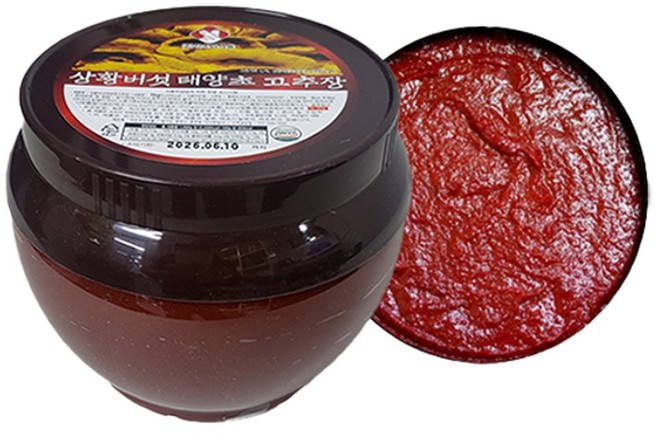 진조미 상황버섯 태양초고추장 더블(1kg+1kg), 1세트, 1kg