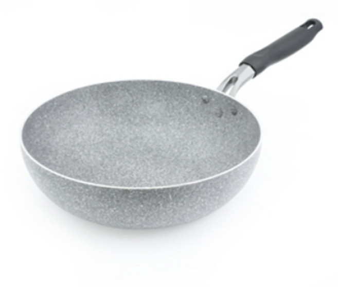 [셰프앤쿡] 러브송 뉴맥시 스톤코팅 튀김팬, 30cm, 1개, 30cm