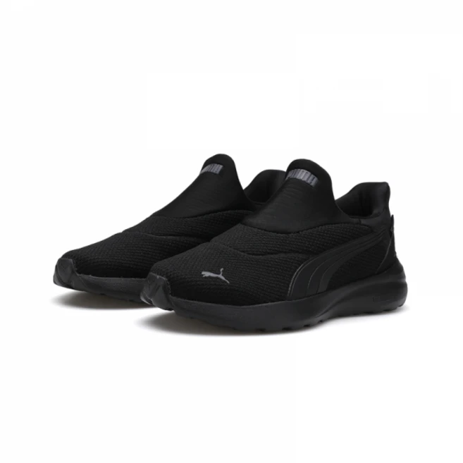S마켓 NC고잔 PUMA 푸마 SOFTRIDE COSMIC SLIPTECH (40263109) 가볍고 신고 벗기 편한 슬립온 스타일 운동화! 끈없는 런닝화! - 쿠팡