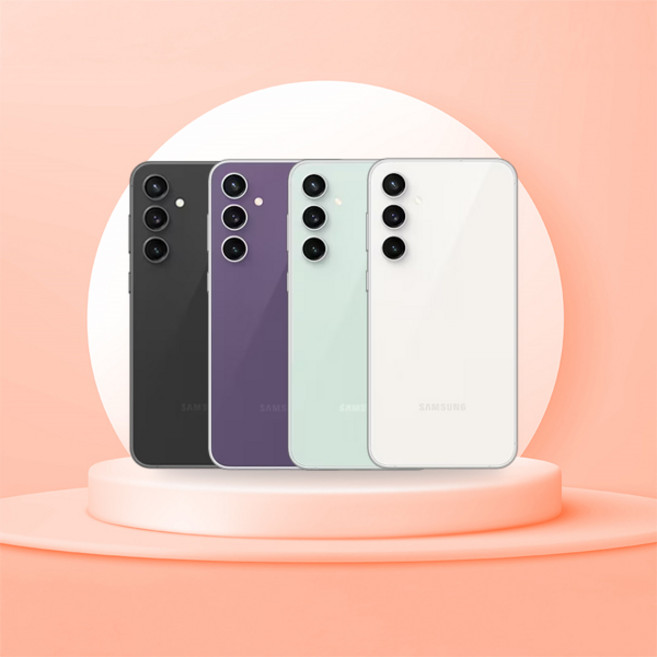 삼성 갤럭시 S23FE 중고폰 공기계 리퍼폰 256GB S등급, 특S급, 크림